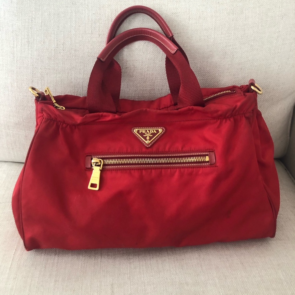 Vintage Prada Tessuto Tote